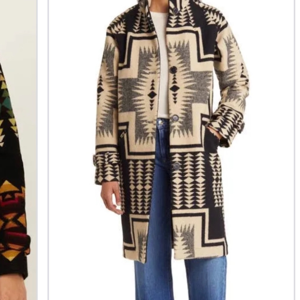 Pendleton Timberline Women’s Wool Coat